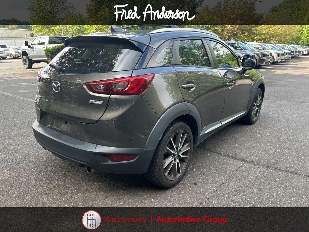 used 2017 Mazda CX-3 car, priced at $14,363