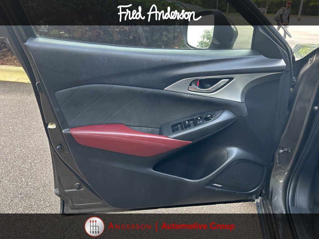 used 2017 Mazda CX-3 car, priced at $14,363