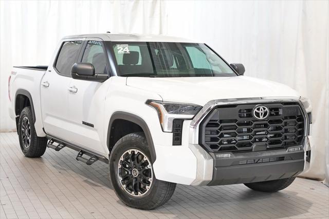 used 2024 Toyota Tundra car, priced at $49,699