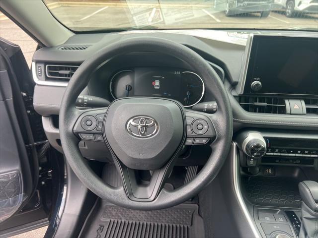 new 2025 Toyota RAV4 Hybrid car, priced at $35,572