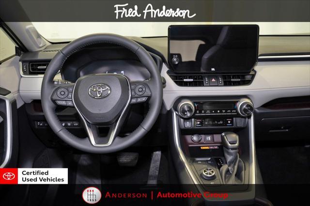 used 2025 Toyota RAV4 Hybrid car, priced at $44,691