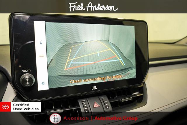 used 2025 Toyota RAV4 Hybrid car, priced at $44,691