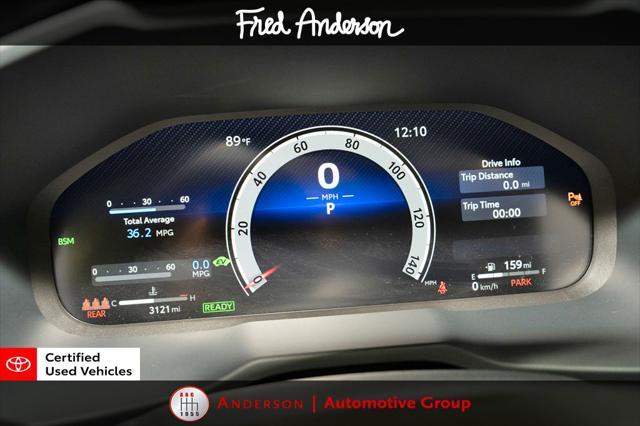 used 2025 Toyota RAV4 Hybrid car, priced at $44,691