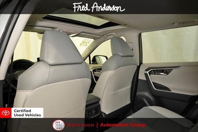 used 2025 Toyota RAV4 Hybrid car, priced at $44,691