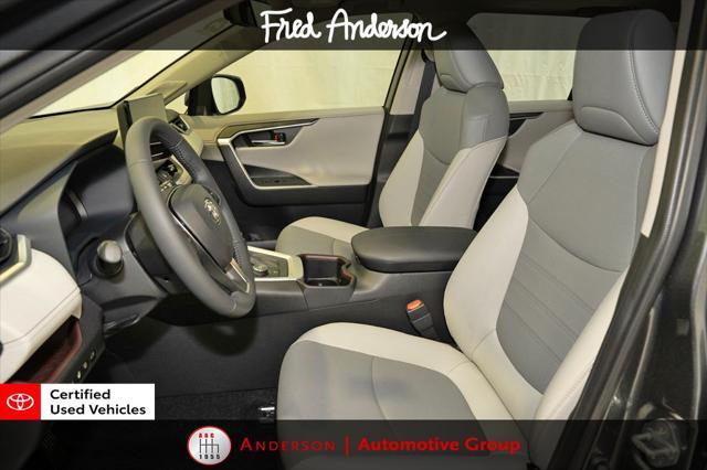used 2025 Toyota RAV4 Hybrid car, priced at $44,691