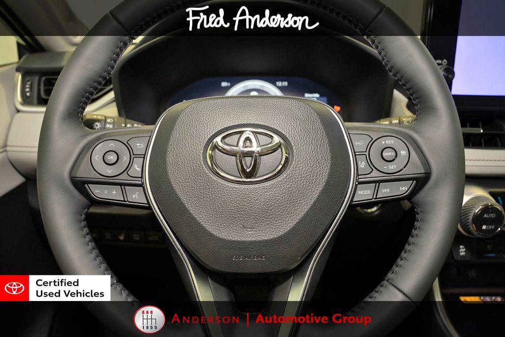 used 2025 Toyota RAV4 Hybrid car, priced at $43,450