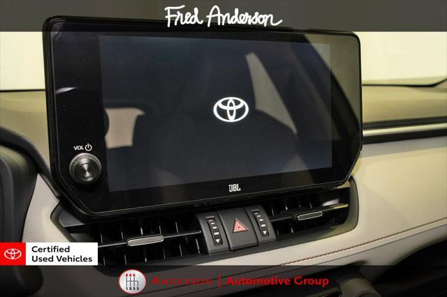 used 2025 Toyota RAV4 Hybrid car, priced at $44,691