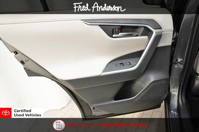 used 2025 Toyota RAV4 Hybrid car, priced at $44,691