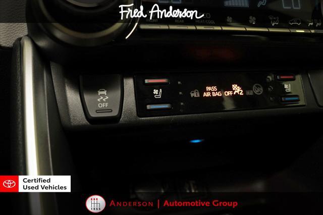 used 2025 Toyota RAV4 Hybrid car, priced at $44,691