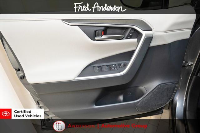 used 2025 Toyota RAV4 Hybrid car, priced at $44,691