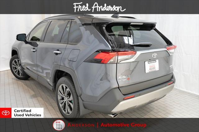 used 2025 Toyota RAV4 Hybrid car, priced at $44,691