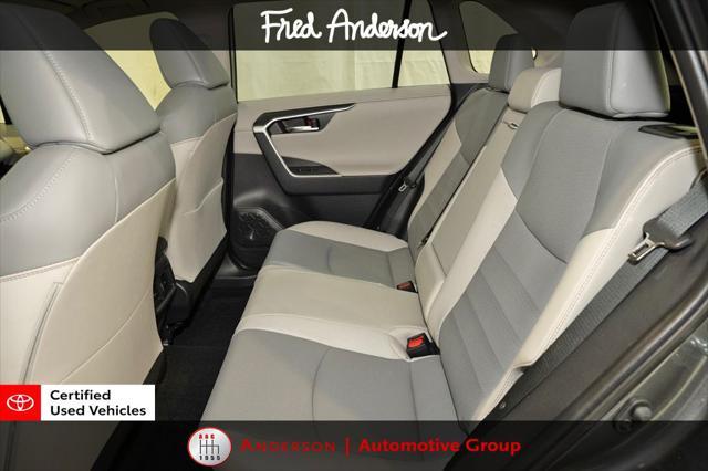 used 2025 Toyota RAV4 Hybrid car, priced at $44,691