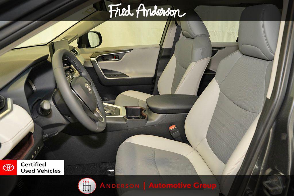 used 2025 Toyota RAV4 Hybrid car, priced at $43,450