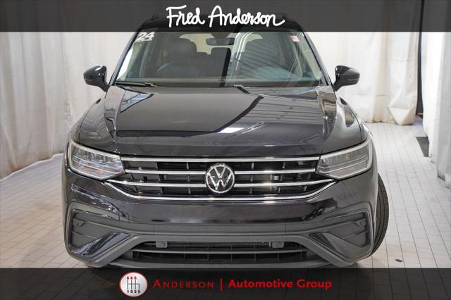 used 2024 Volkswagen Tiguan car, priced at $25,881