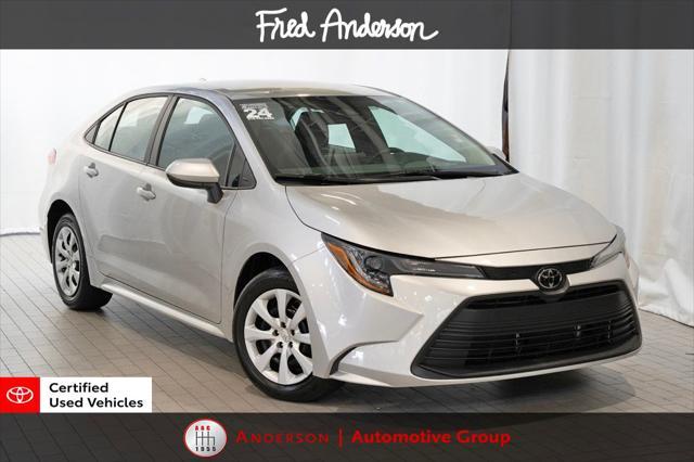 used 2024 Toyota Corolla car, priced at $22,263