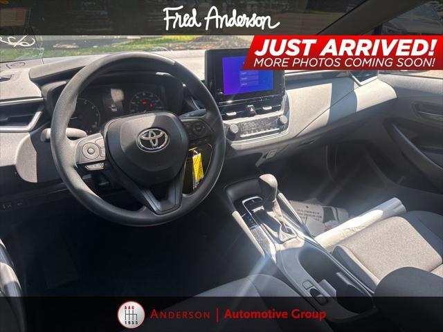used 2024 Toyota Corolla car, priced at $22,263