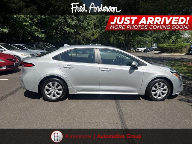 used 2024 Toyota Corolla car, priced at $22,263