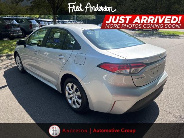 used 2024 Toyota Corolla car, priced at $22,263