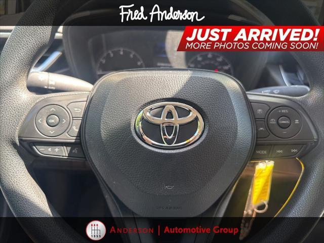 used 2024 Toyota Corolla car, priced at $22,263