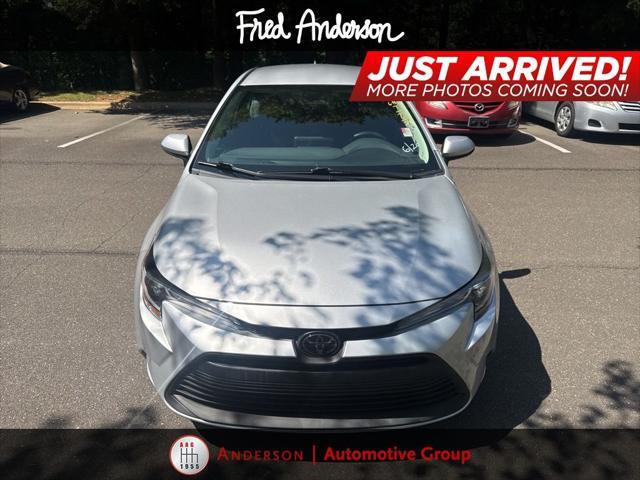 used 2024 Toyota Corolla car, priced at $22,263