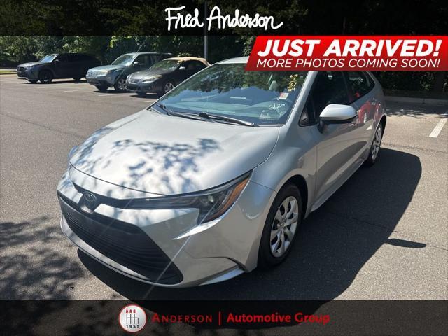 used 2024 Toyota Corolla car, priced at $22,263