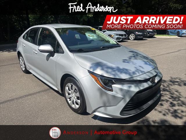 used 2024 Toyota Corolla car, priced at $22,263