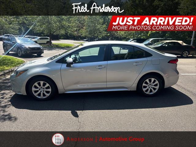 used 2024 Toyota Corolla car, priced at $22,263