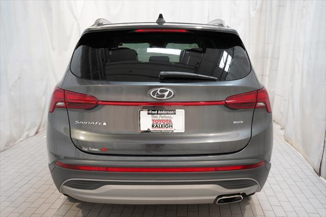 used 2023 Hyundai Santa Fe car, priced at $25,750