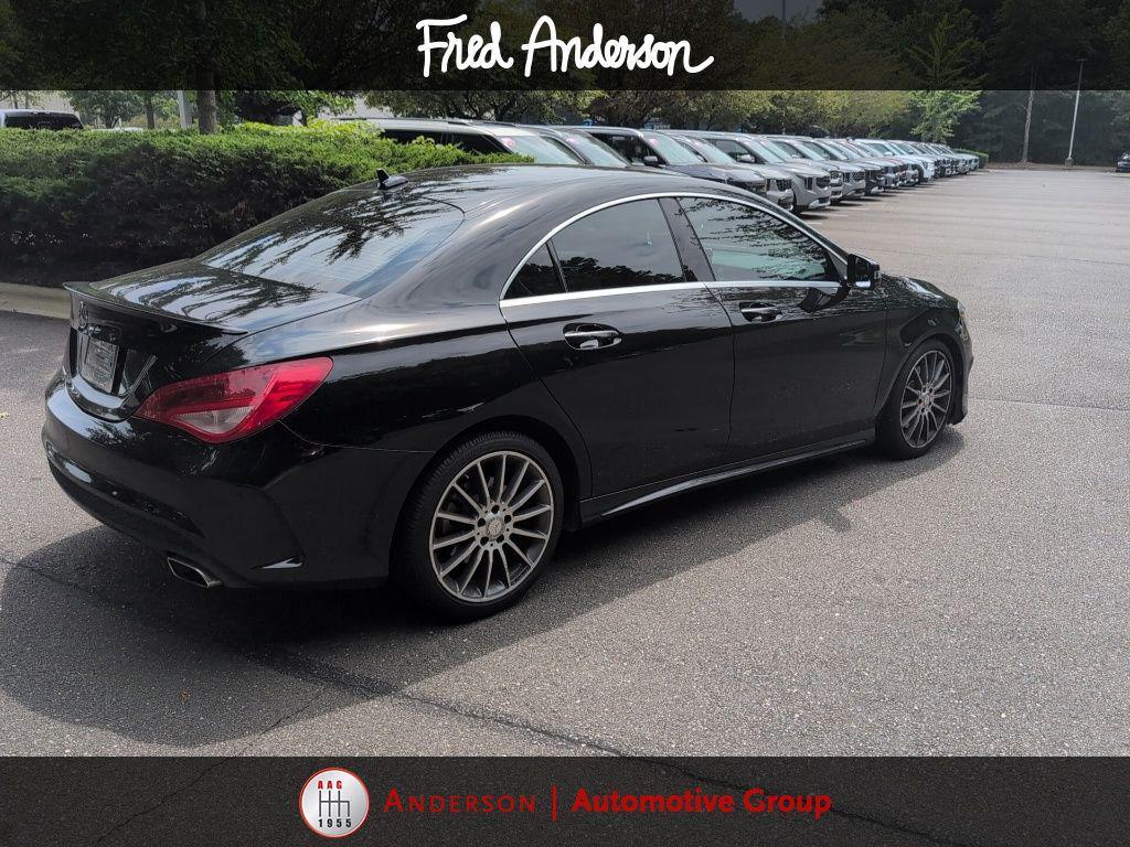 used 2016 Mercedes-Benz CLA-Class car, priced at $11,259