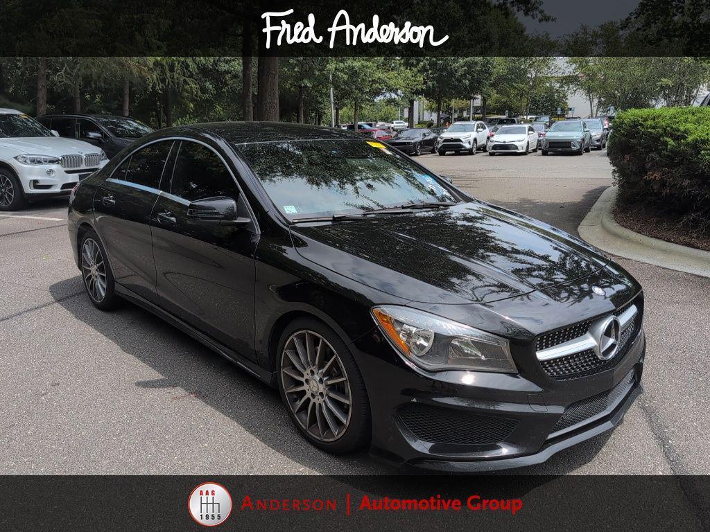 used 2016 Mercedes-Benz CLA-Class car, priced at $11,259