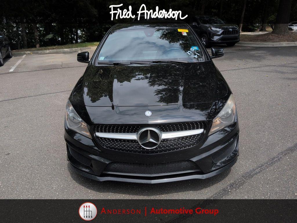 used 2016 Mercedes-Benz CLA-Class car, priced at $11,259