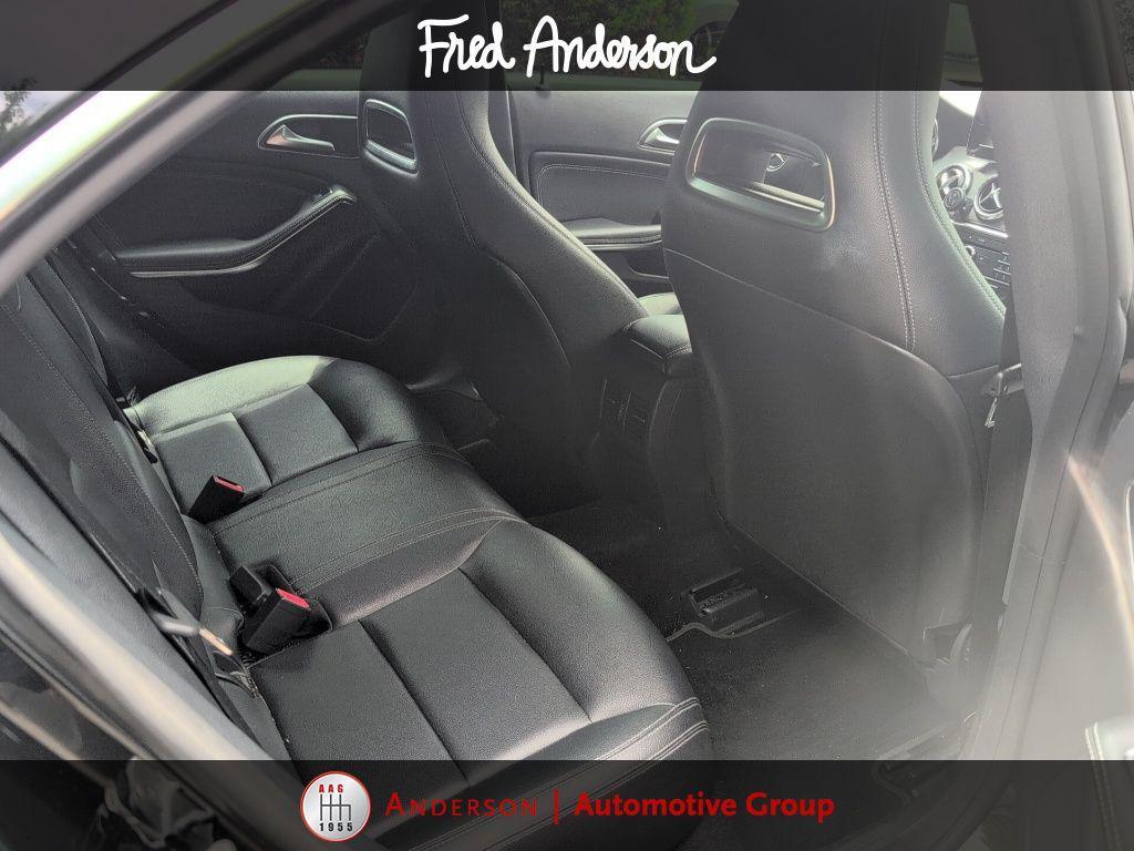 used 2016 Mercedes-Benz CLA-Class car, priced at $11,259