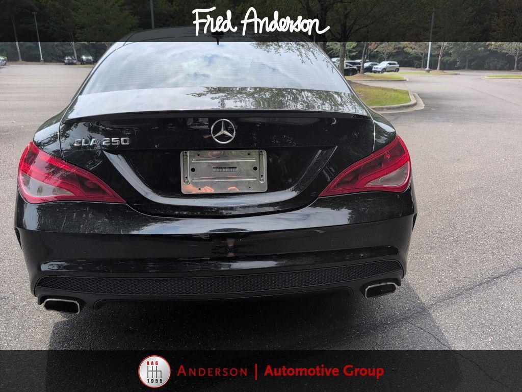 used 2016 Mercedes-Benz CLA-Class car, priced at $11,259