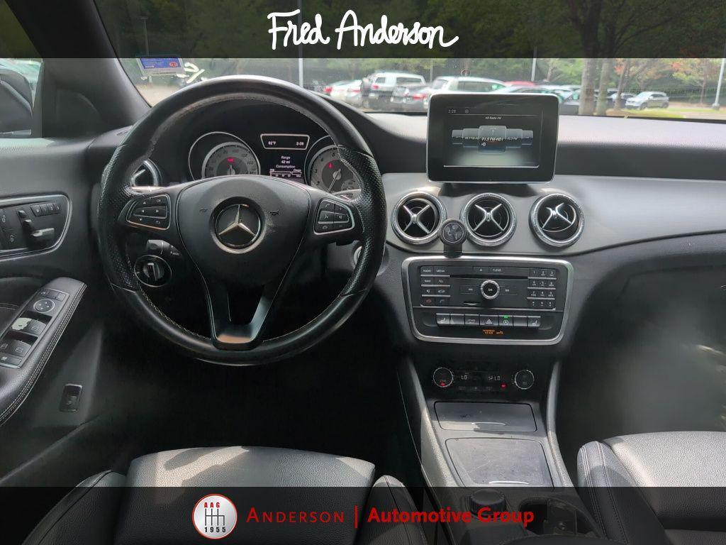 used 2016 Mercedes-Benz CLA-Class car, priced at $11,259