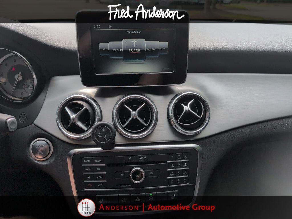 used 2016 Mercedes-Benz CLA-Class car, priced at $11,259