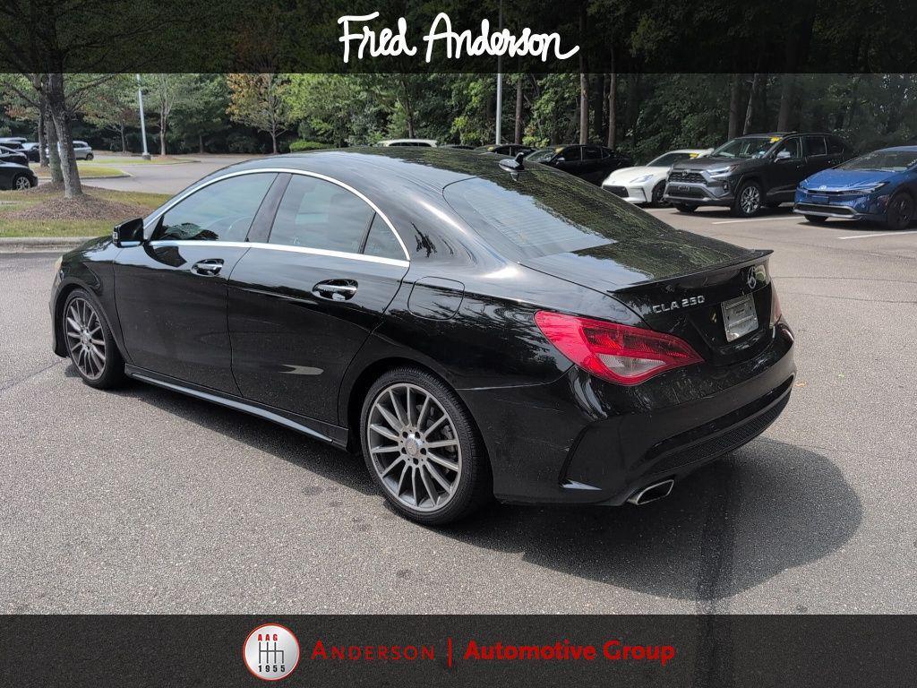 used 2016 Mercedes-Benz CLA-Class car, priced at $11,259