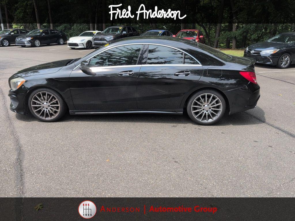 used 2016 Mercedes-Benz CLA-Class car, priced at $11,259