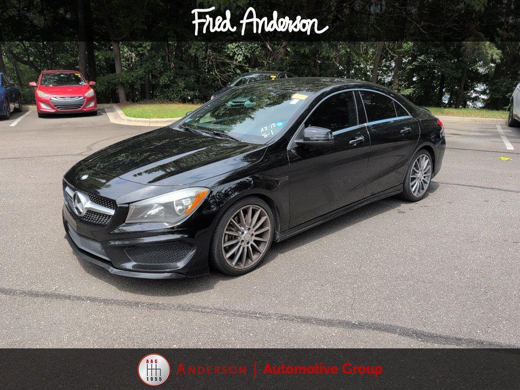 used 2016 Mercedes-Benz CLA-Class car, priced at $11,259