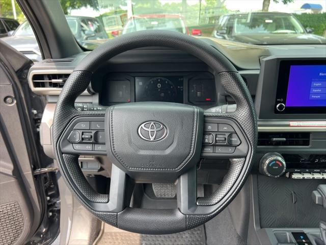 new 2025 Toyota Tacoma car, priced at $43,433