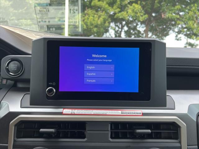 new 2025 Toyota Tacoma car, priced at $43,433