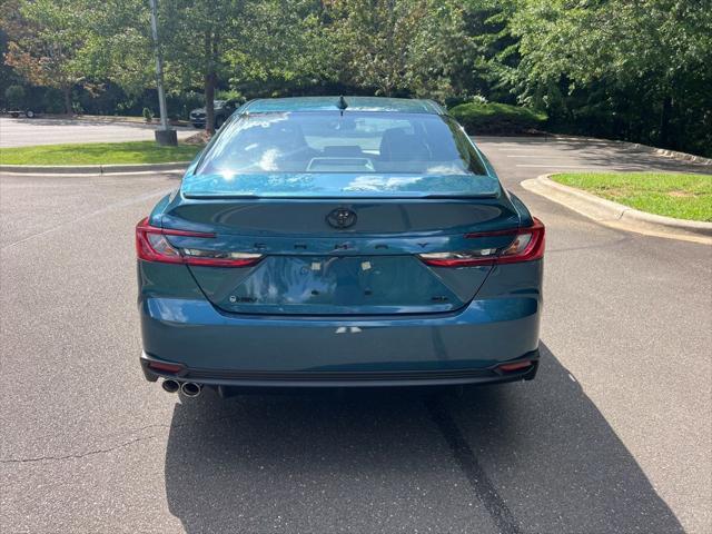 new 2025 Toyota Camry car, priced at $33,155