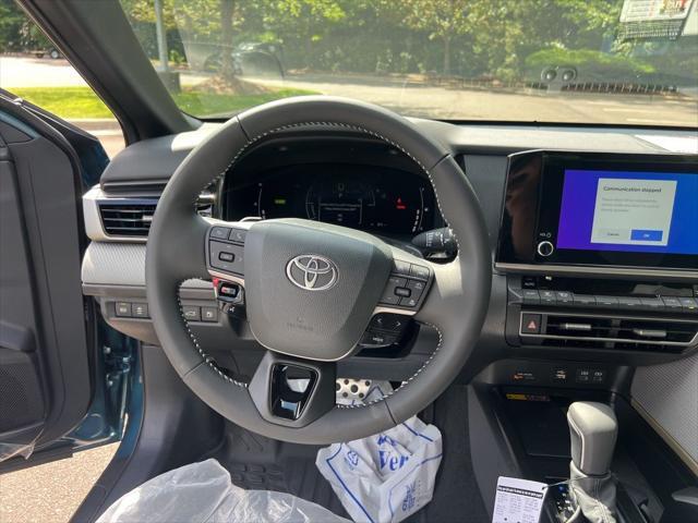 new 2025 Toyota Camry car, priced at $33,155