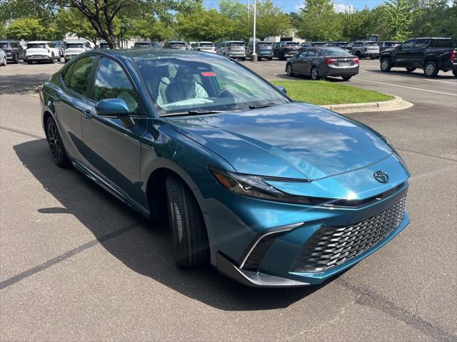 new 2025 Toyota Camry car, priced at $33,155