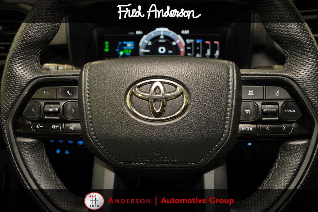 used 2022 Toyota Tundra Hybrid car, priced at $56,475