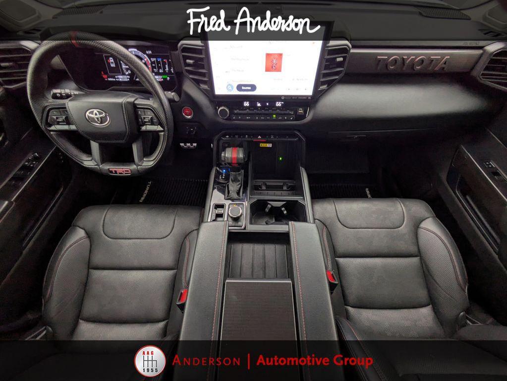 used 2022 Toyota Tundra Hybrid car, priced at $56,475