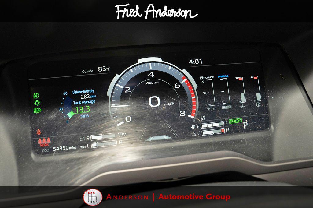 used 2022 Toyota Tundra Hybrid car, priced at $56,475