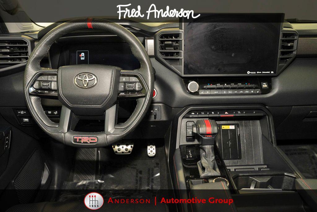 used 2022 Toyota Tundra Hybrid car, priced at $56,475