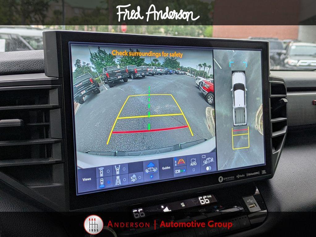 used 2022 Toyota Tundra Hybrid car, priced at $56,475