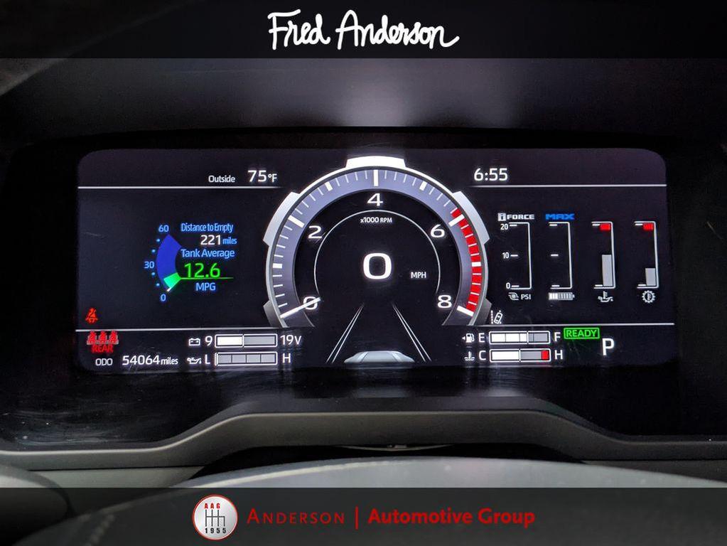 used 2022 Toyota Tundra Hybrid car, priced at $56,475