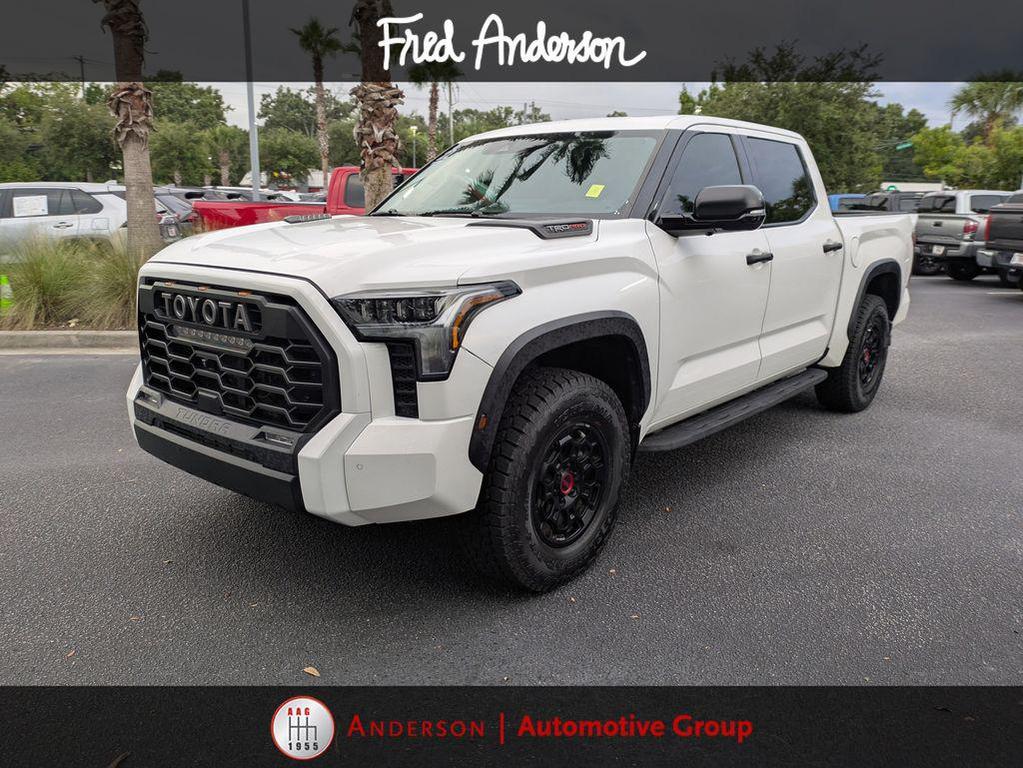 used 2022 Toyota Tundra Hybrid car, priced at $56,475